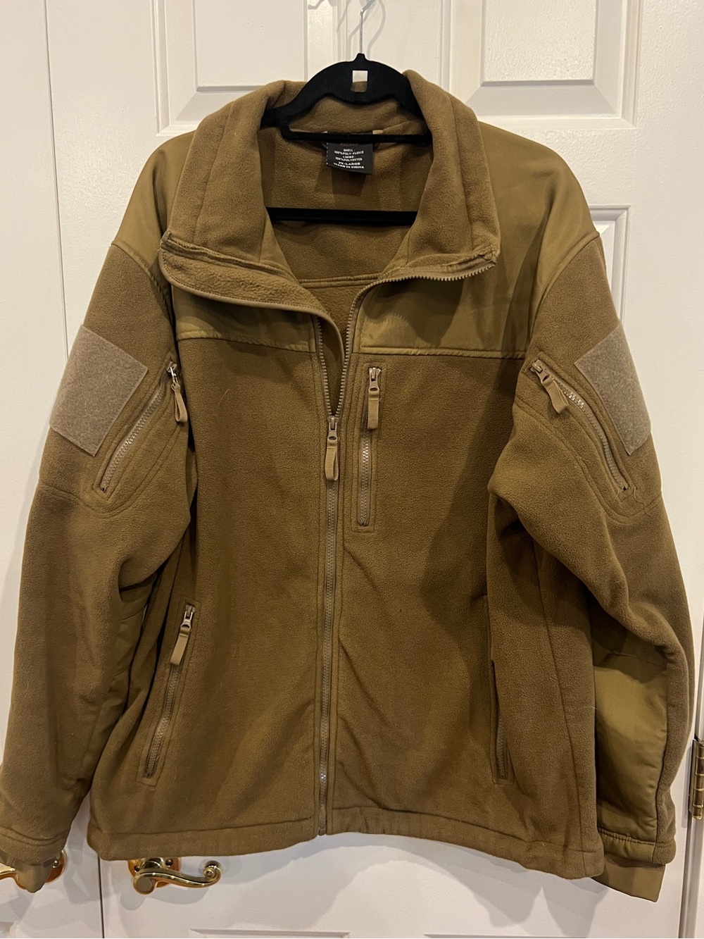 Rothco Olive Drab Military Fleece Field Jacket